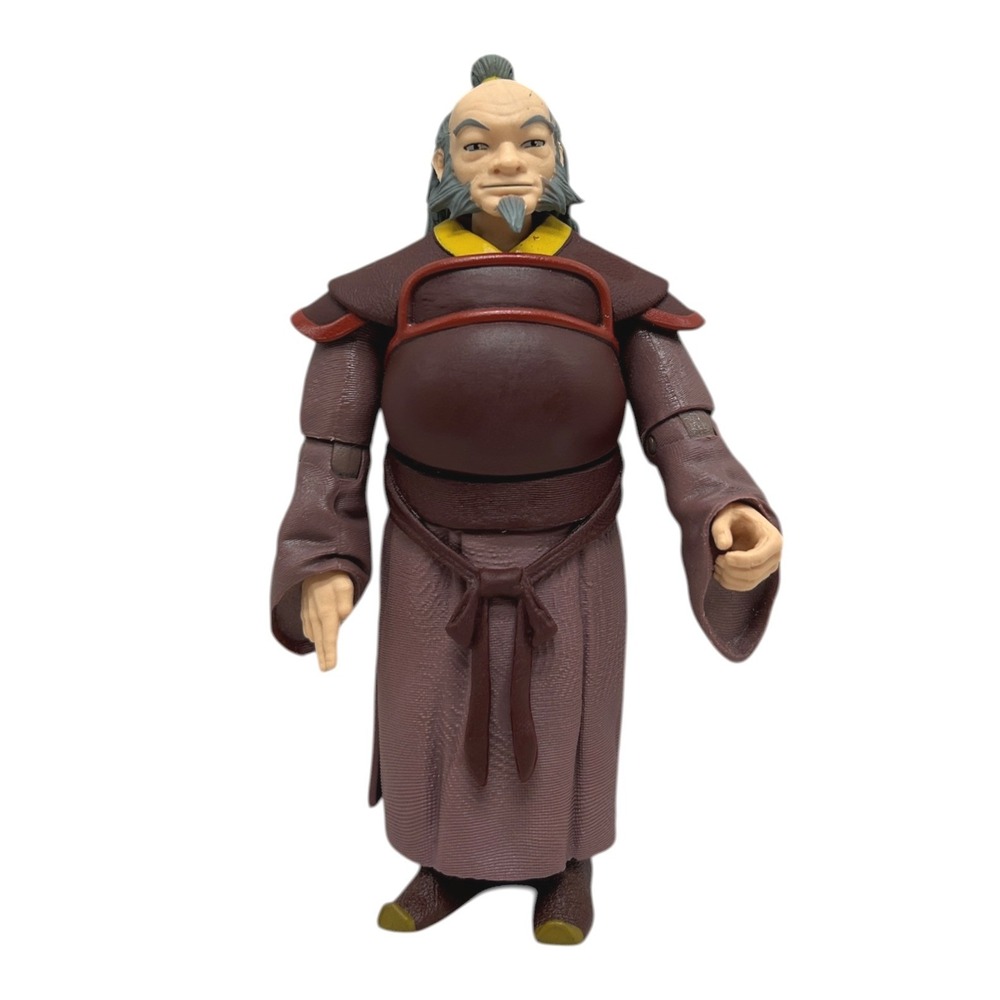 Avatar The Last Airbender Uncle Iroh Action Figure Diamond Select Toys 2021 6"